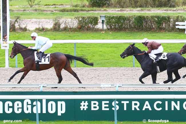 04/11/2021 - Deauville - Prix de Bonneville : Arrivée