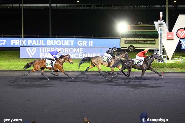 02/12/2021 - Vincennes - Prix Paul Buquet : Arrivée