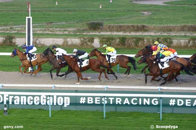 27/12/2021 - Deauville - Prix de l'Auberge Moisy : Arrivée