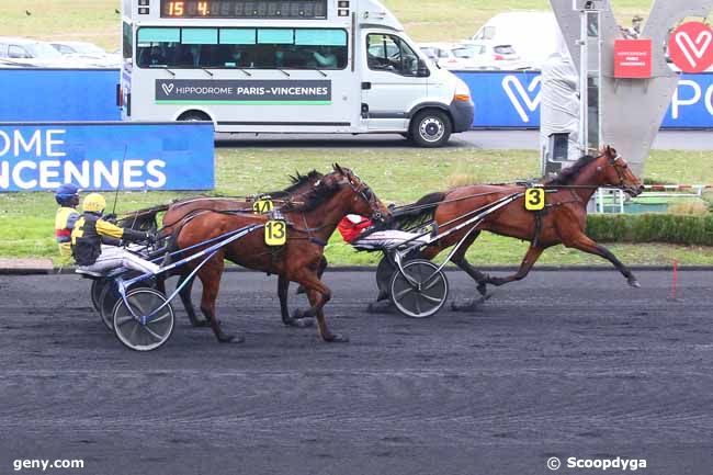 20/02/2022 - Vincennes - Prix d'Orthez : Arrivée