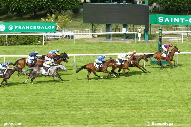 21/06/2022 - Saint-Cloud - Prix de Huez : Arrivée