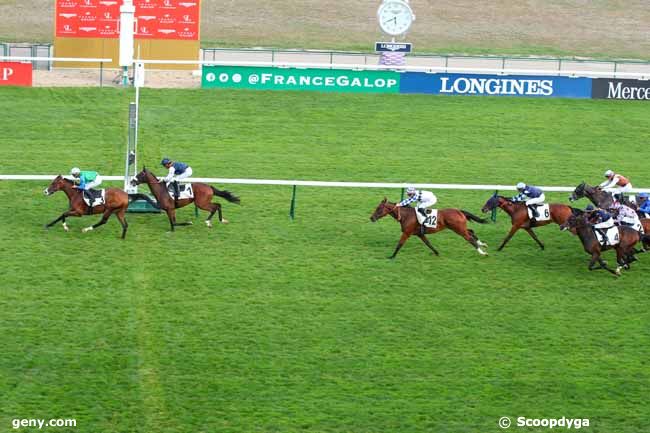 08/09/2022 - ParisLongchamp - Prix d'Enghien : Arrivée