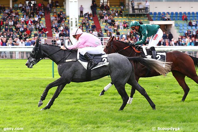 29/10/2022 - Compiègne - Prix Kerlor : Arrivée