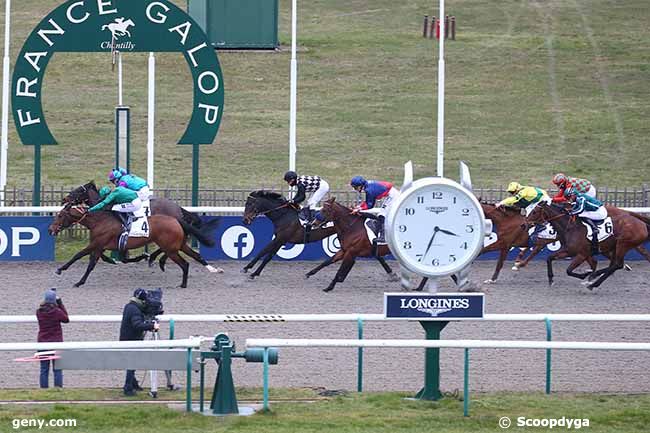 04/03/2023 - Chantilly - Prix Otto : Arrivée