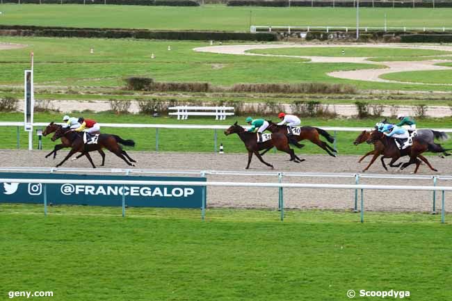 10/03/2023 - Deauville - Prix de Saint-Valéry : Arrivée