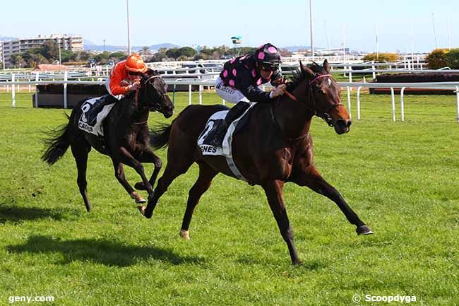 21/02/2024 - Cagnes-sur-Mer - Prix de Vichy : Arrivée