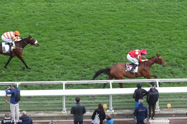 03/03/2024 - Auteuil - Prix Juigné : Arrivée