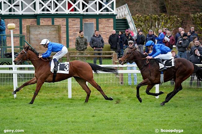 06/03/2024 - Fontainebleau - Prix de l'Hippodrome de Rambouillet : Arrivée