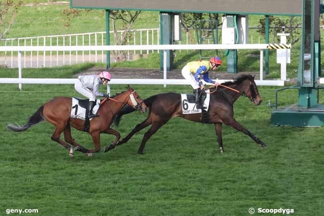 21/03/2024 - Saint-Cloud - Prix du Petit Morin : Arrivée