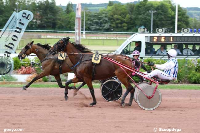 26/07/2024 - Cabourg - Prix des Fuschias : Arrivée