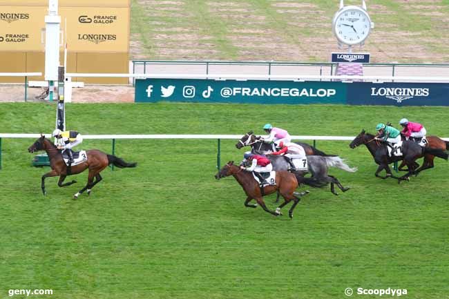 29/08/2024 - ParisLongchamp - Prix de Saint-Mandé : Arrivée