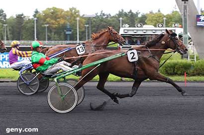 10/09/2024 - Vincennes - Prix Alkmène : Arrivée