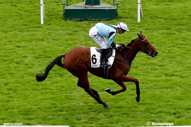 14/10/2024 - Saint-Cloud - Prix du Bourbonnais : Arrivée