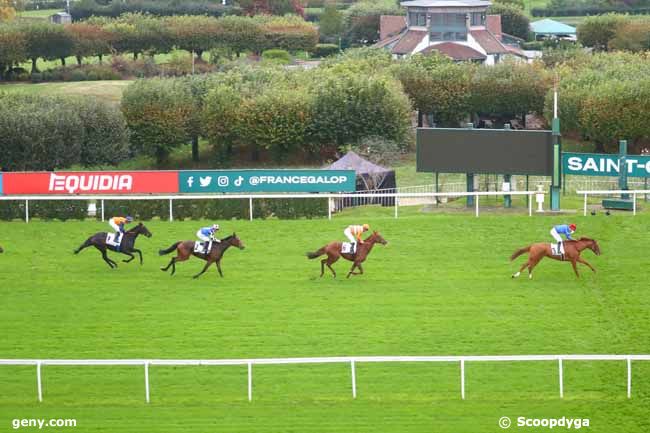 27/10/2024 - Saint-Cloud - Prix de Flore : Arrivée