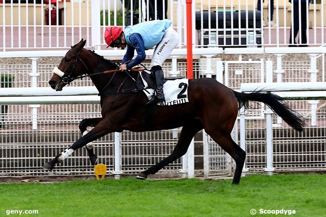 06/11/2024 - Auteuil - Prix Pré Catelan : Arrivée