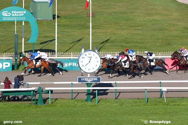 26/12/2024 - Chantilly - Prix du Carrefour des Bouleaux : Ankunft