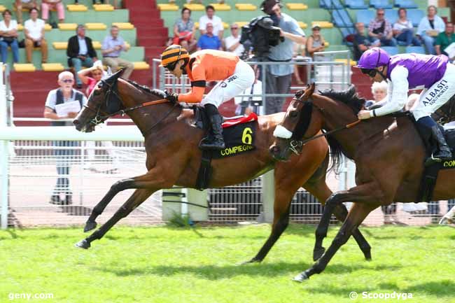 27/06/2025 - Compiègne - Prix de Rethondes : Arrivée