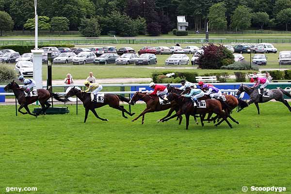 25/06/2007 - ParisLongchamp - Prix de la Concorde : Arrivée