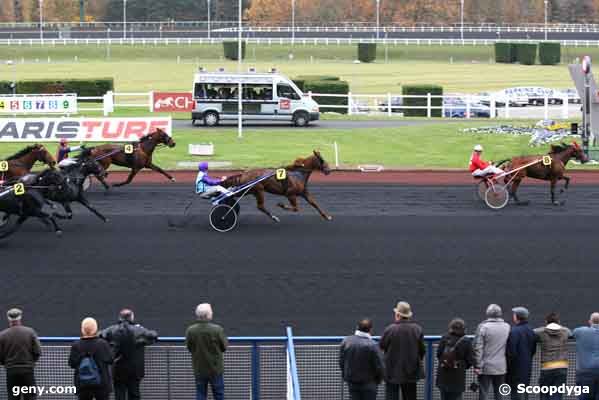 08/11/2007 - Vincennes - Coupe des Amateurs (Gr A) : Arrivée