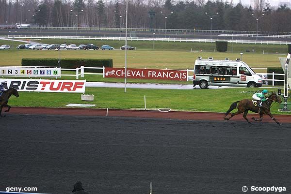 08/12/2007 - Vincennes - Prix de Charolles : Arrivée