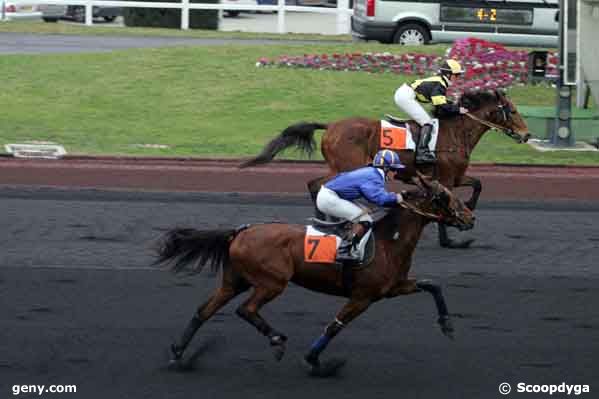 31/01/2008 - Vincennes - Prix de Clamecy : Arrivée