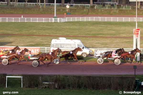 04/02/2008 - Enghien - Prix de Giraumont : Arrivée