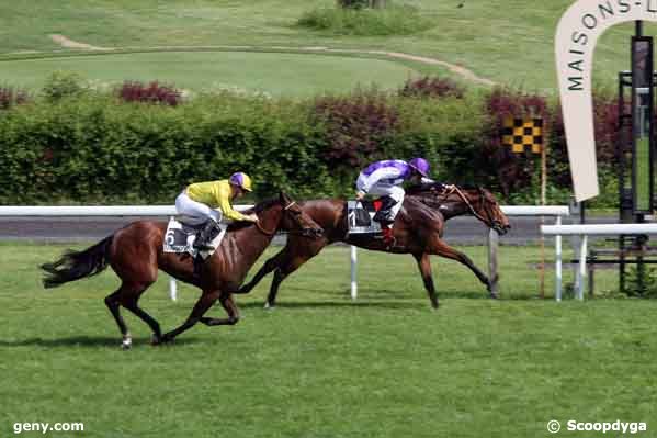 17/05/2008 - Maisons-Laffitte - Prix de Grignon : Arrivée