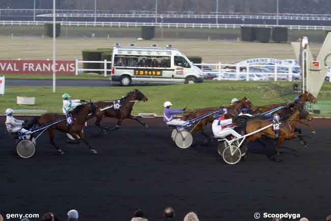 03/01/2009 - Vincennes - Prix de Gontaud : Arrivée