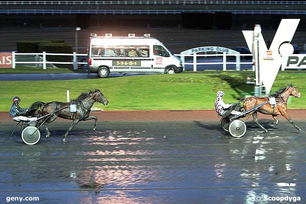 19/01/2009 - Vincennes - Prix de Pouillac : Arrivée