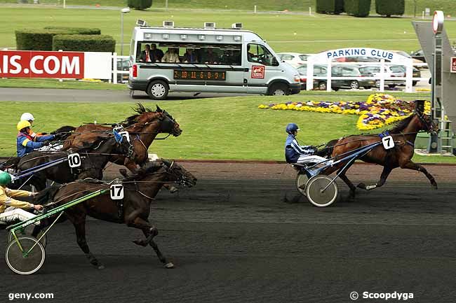 11/04/2009 - Vincennes - Prix d'Auxerre : Result