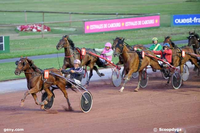 24/07/2009 - Cabourg - Prix du Conseil Régional : Result