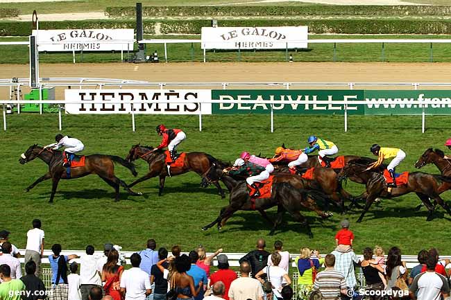 22/08/2009 - Deauville - le Galop Hermès 1ère Manche : Ankunft