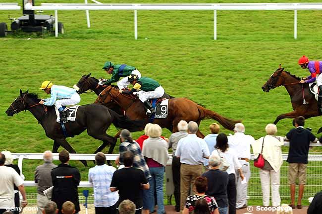 24/08/2009 - Clairefontaine-Deauville - Prix de Touques : Arrivée