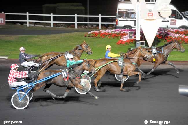 02/10/2009 - Vincennes - Prix Maja : Arrivée