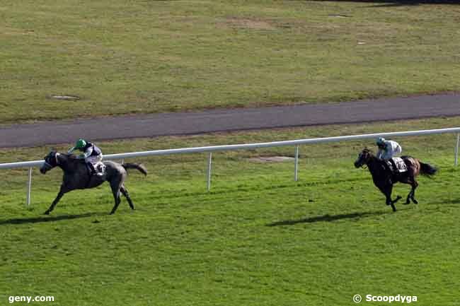 10/10/2009 - Maisons-Laffitte - Prix de Bezons : Arrivée