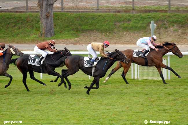 30/10/2009 - Maisons-Laffitte - Prix de Villacoublay : Ankunft