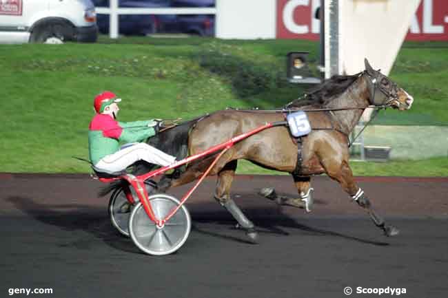 23/01/2010 - Vincennes - Prix de Saint-Pol : Arrivée