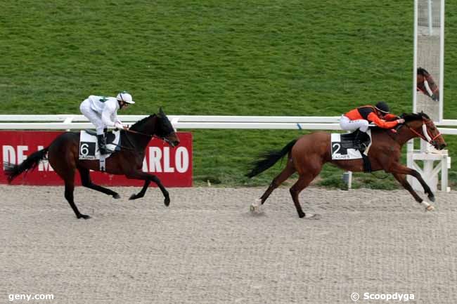 24/02/2010 - Cagnes-sur-Mer - Prix de Cavaillon : Arrivée