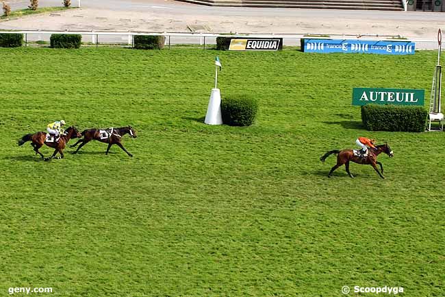 30/04/2010 - Auteuil - Prix Maubourguet : Result