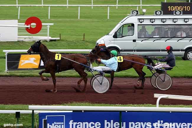 10/06/2010 - Vichy - Prix de La Sologne : Result