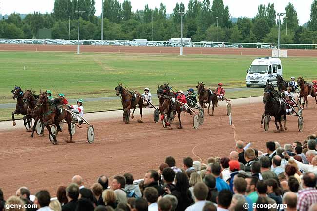 06/08/2010 - Cabourg - Prix du Conseil Général : Ankunft