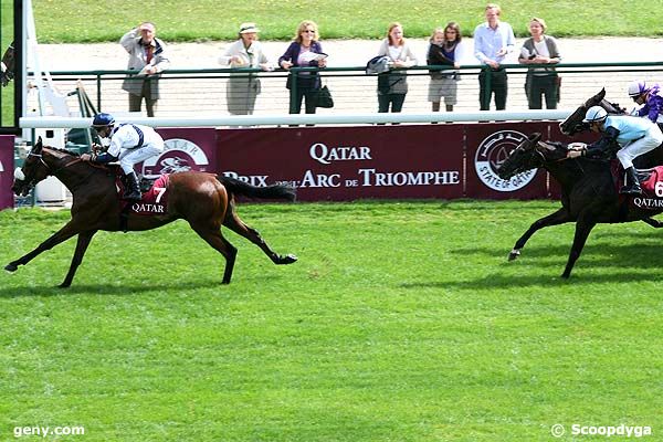 12/09/2010 - ParisLongchamp - Prix Al Rayyan : Result