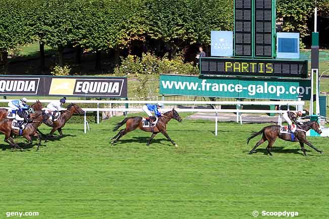 17/09/2010 - Saint-Cloud - Prix Hula Dancer : Result