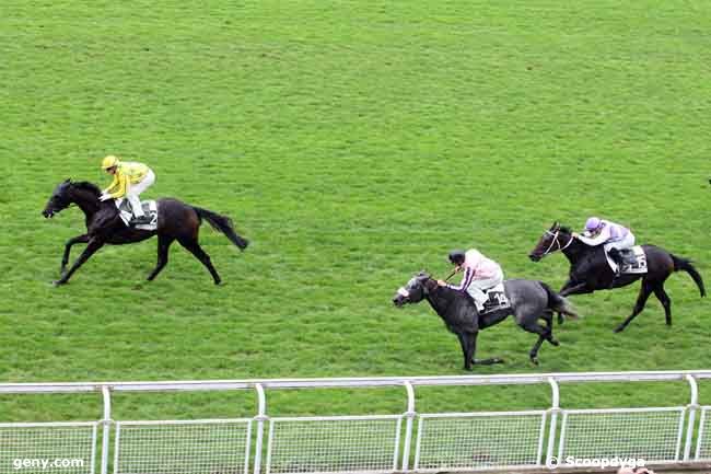 04/10/2010 - Maisons-Laffitte - Prix de Sainte-Hélène : Result