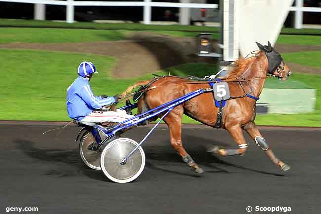 19/10/2010 - Vincennes - Prix Ludovica : Arrivée