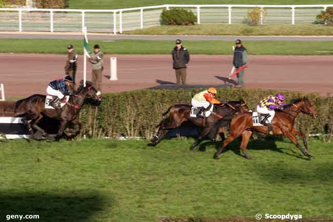 24/11/2010 - Enghien - Prix Huron : Arrivée