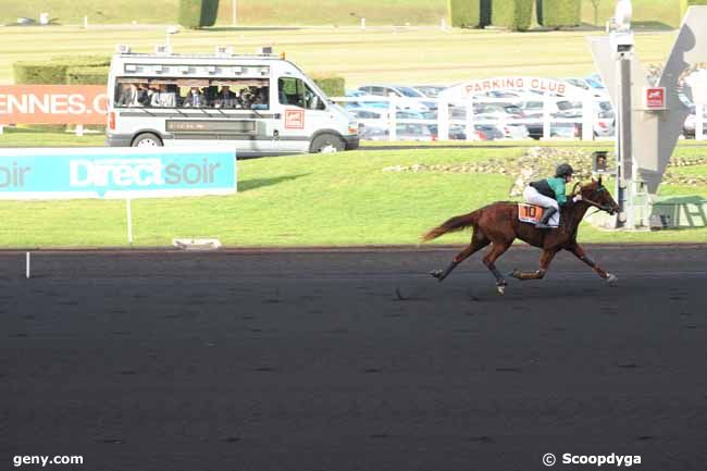 20/01/2011 - Vincennes - Prix de Montreuil : Arrivée