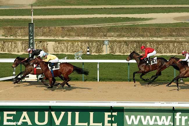 04/03/2011 - Deauville - Prix d'Aurigny : Arrivée