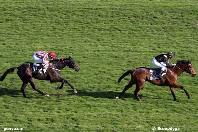06/03/2011 - Auteuil - Prix Robert de Clermont-Tonnerre : Arrivée