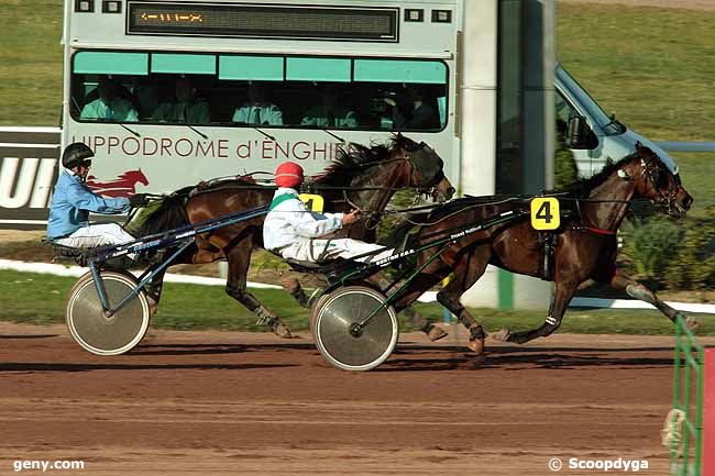 21/04/2011 - Enghien - Prix de la Porte Maillot : Ankunft